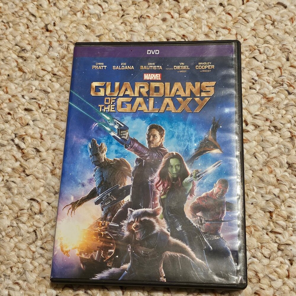GUARDIANS OF THE GALAXY on DVD (BUNDLE DEAL!)